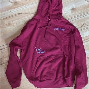 Post Malone Stoney I fall apart sweatshirt